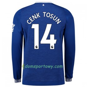 Koszulka Everton Cenk Tosun 14 Domowe Koszulki Piłkarskie 2018-2019 Długi Rękaw